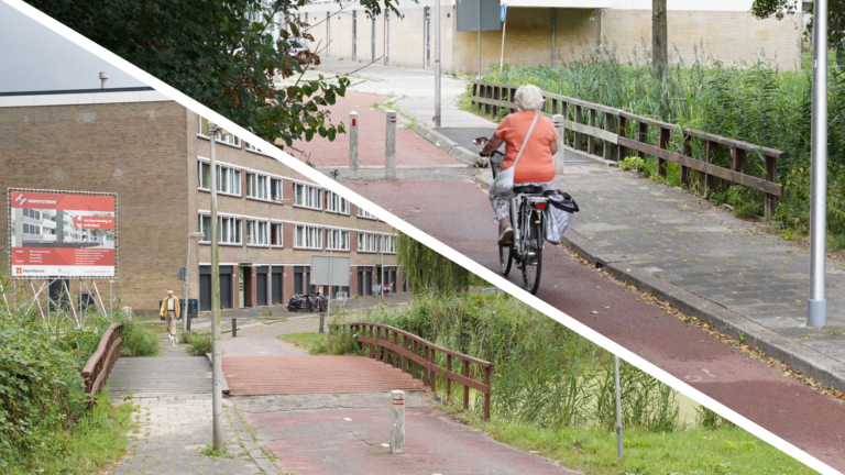 Gemeente vervangt twee houten bruggen bij Couwenhoekseweg