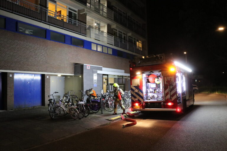 Rookontwikkeling in woning door smeulende plantenbak Valeriusrondeel