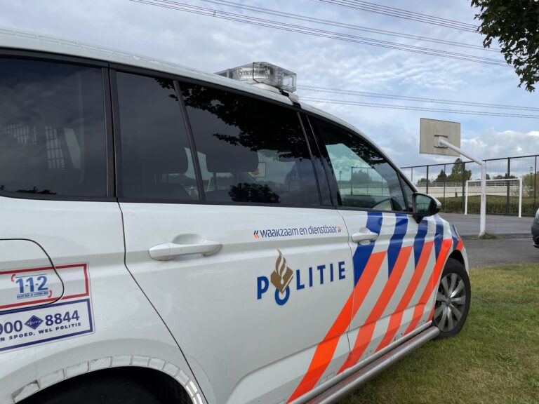 Politie arresteert twee mannen na incident met speelgoedwapen