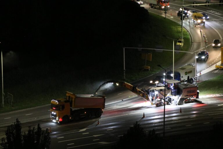 Algeraweg komende nacht en morgen afgesloten voor werkzaamheden