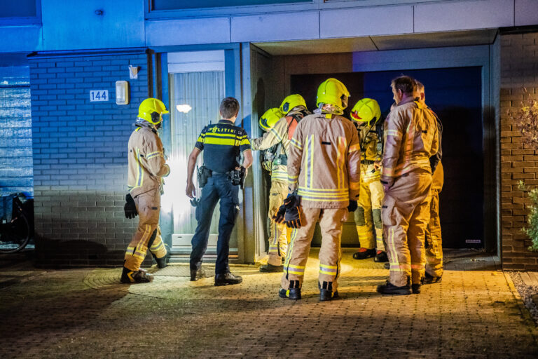 Melding woningbrand Paradijsselpark bleek loos alarm