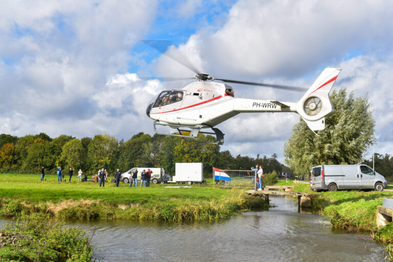 Helikopterplatform op Tiendweg