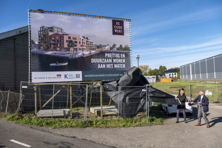 Gemeente Krimpen blij met plan woongebouw oostzijde scheepswerf