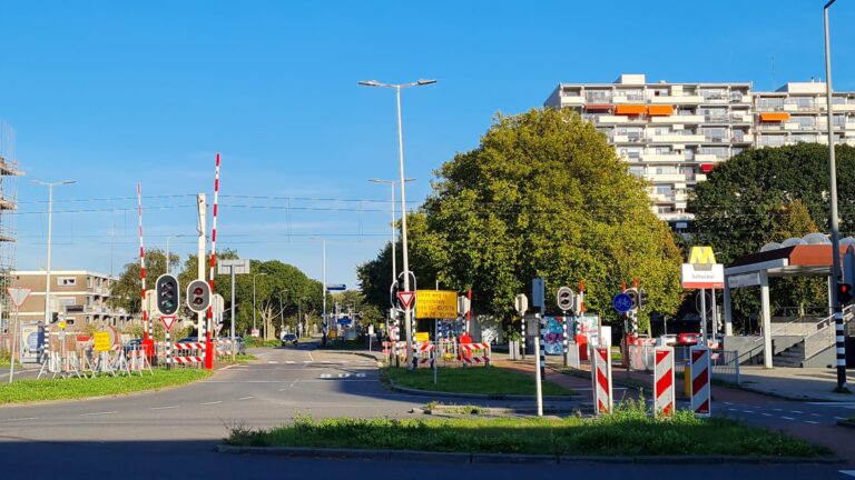 Opgelet: Kralingseweg bij metrostation Schenkel afgesloten voor werkzaamheden