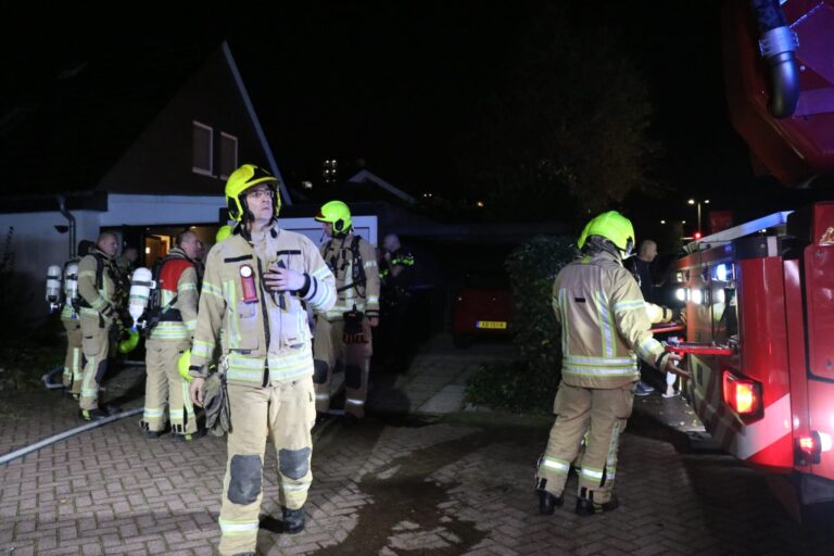 ‘Woning vol rook’ langs Kralingseweg