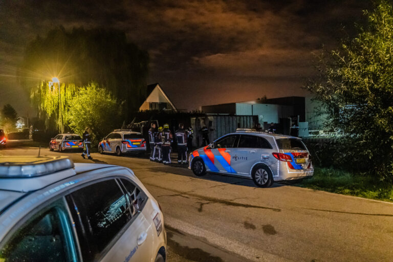 Ondernemer op straat na vondst cocaïnewasserij bij buurman