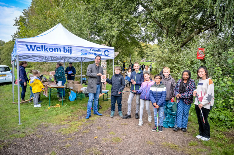 Kinderen kunnen Schollebos weer ontdekken met herfstspeurtocht