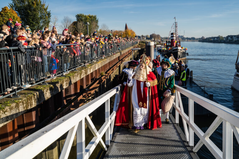 Sinterklaasintocht op 18 november