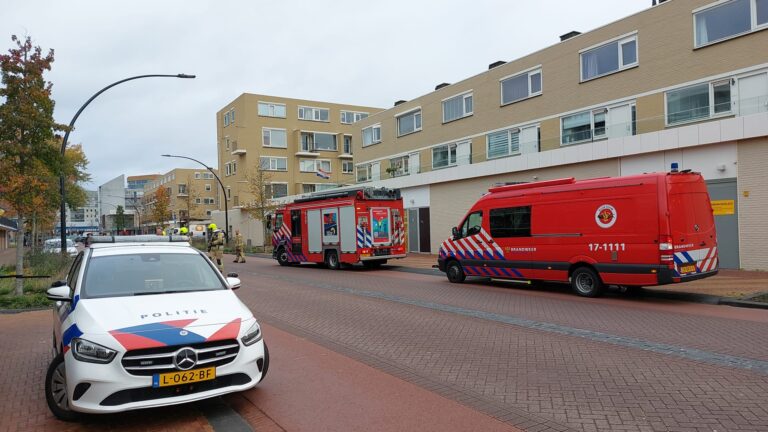 Overleden persoon aangetroffen in woning aan Rivierweg