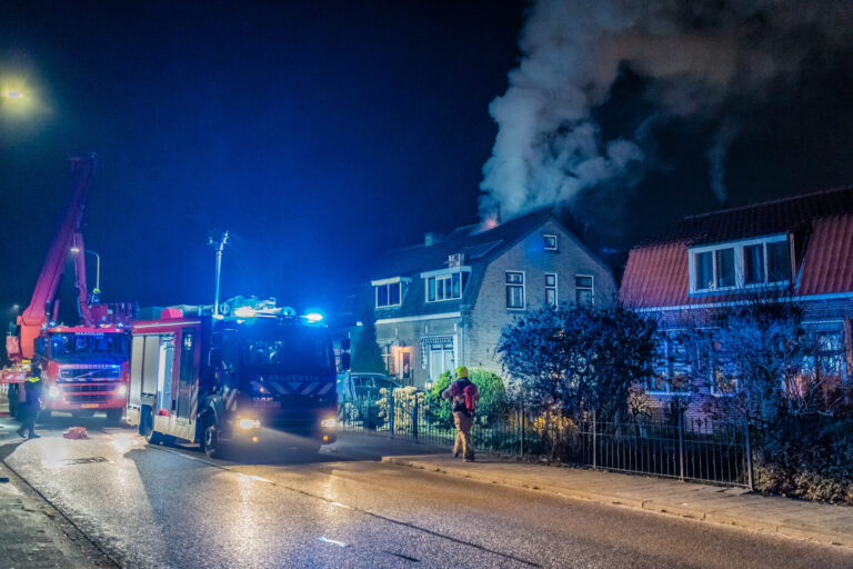 Twee woningen aan Bermweg onbewoonbaar na uitslaande brand