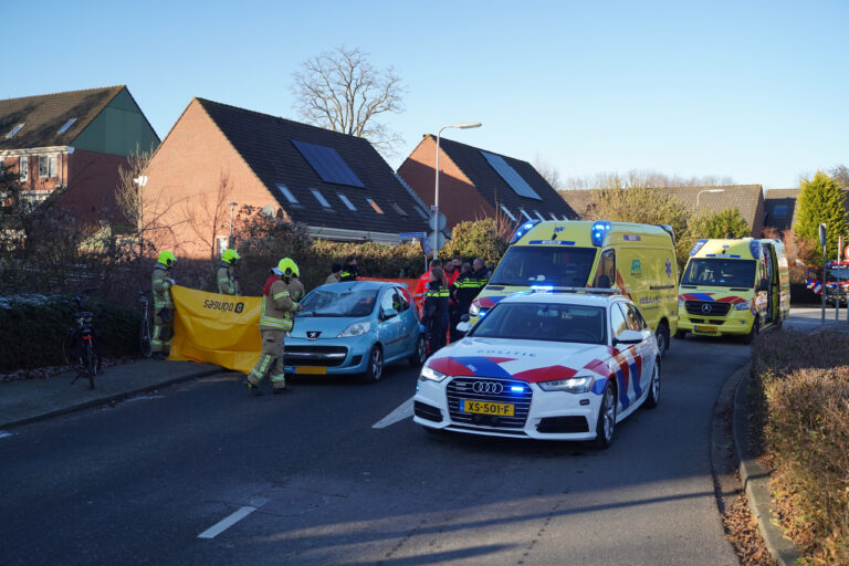 Man (86) overleden na aanrijding op Hobo