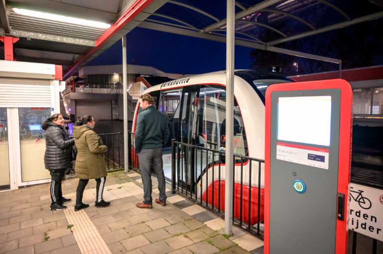 ParkShuttle per december gratis voor gepensioneerde Capellenaren