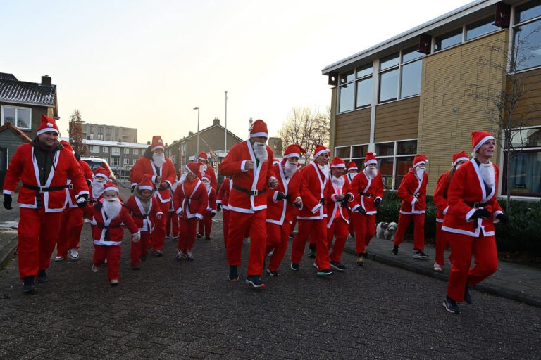 Inschrijving geopend voor Santa Run op 16 december