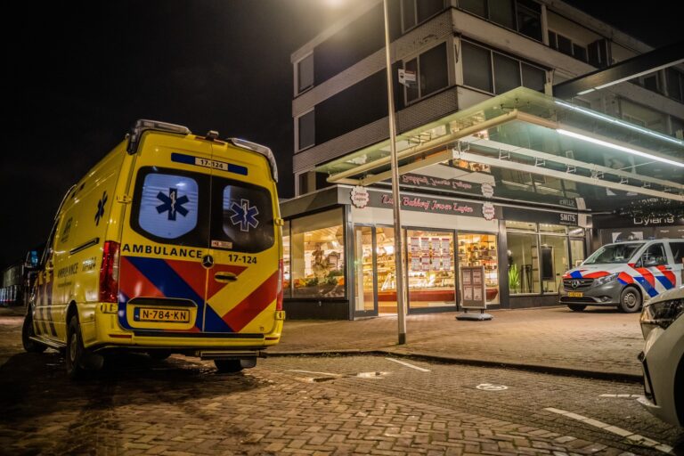 Eigenaar bakker Slotplein gewond na mislukte overval