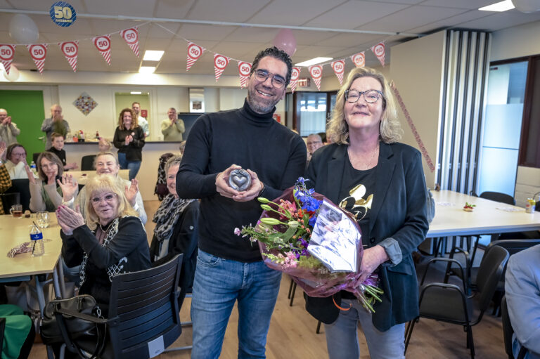 Capels Compliment voor Bianca Hasselman