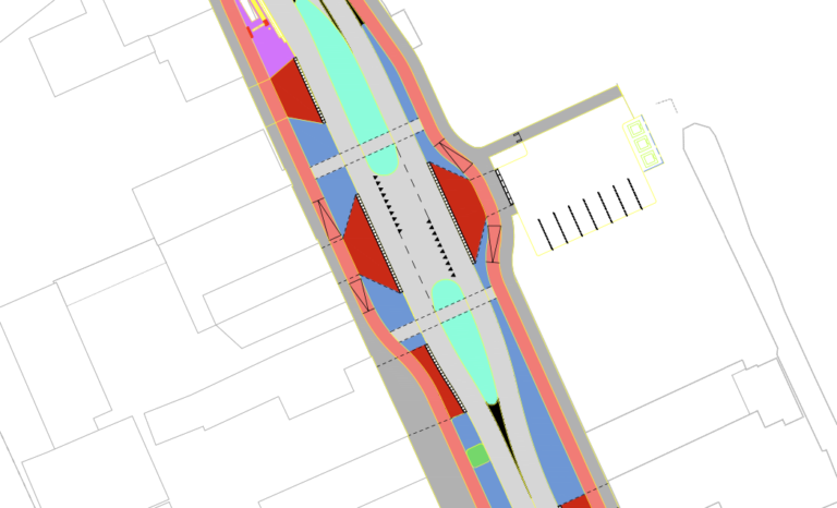 Kanaalweg op de schop voor veilige aansluiting IJsselpark