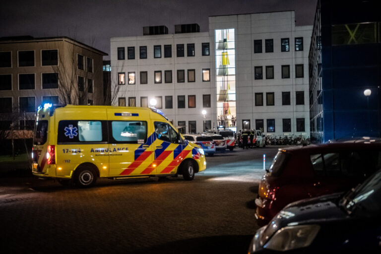 Aanhouding na incident op opvanglocatie Rivium Boulevard