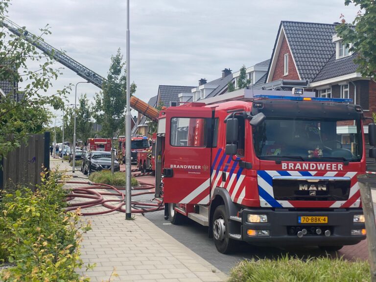 VVD vraagt aandacht voor ontsluiting de Jonge Veenen na brand in januari