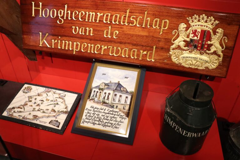 Streekmuseum Krimpenerwaard opent tentoonstelling over watersnoodramp en waterschap