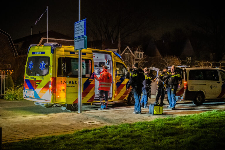 Aanhouding na steekpartij in woning aan Kerklaan