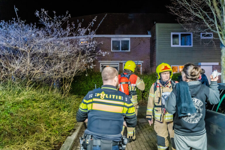 Brand in wasdroger zorgt voor schade in woning