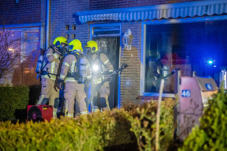 Woning Floridaweg verwoest door brand