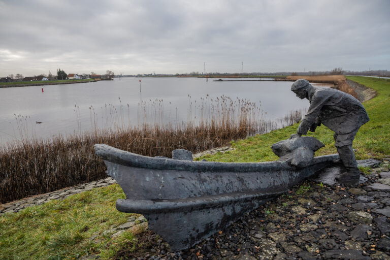 Watersnoodramp zeventig jaar geleden, Zuid-Holland bleef grote ramp bespaard