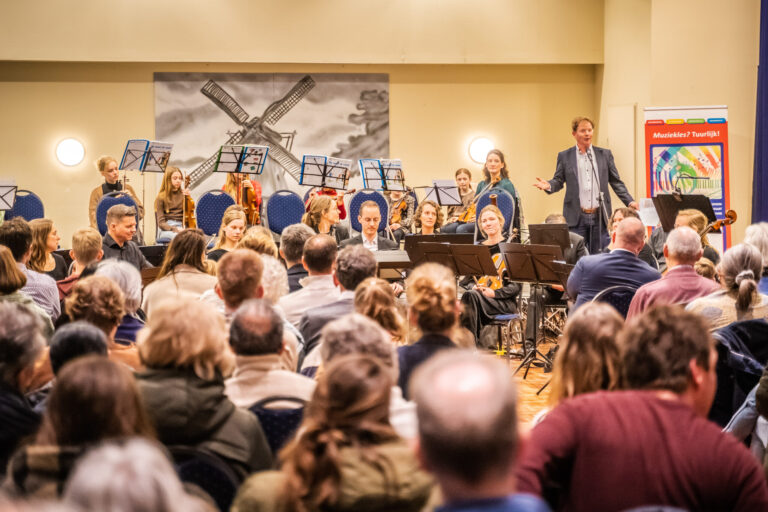 Drukke opkomst tijdens Concerto Tutti in Dorpshuis Op Moer