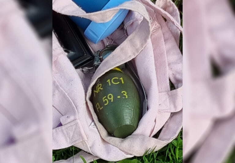 Politie krijgt telefoontje na vondst granaat tussen spullen overleden partner