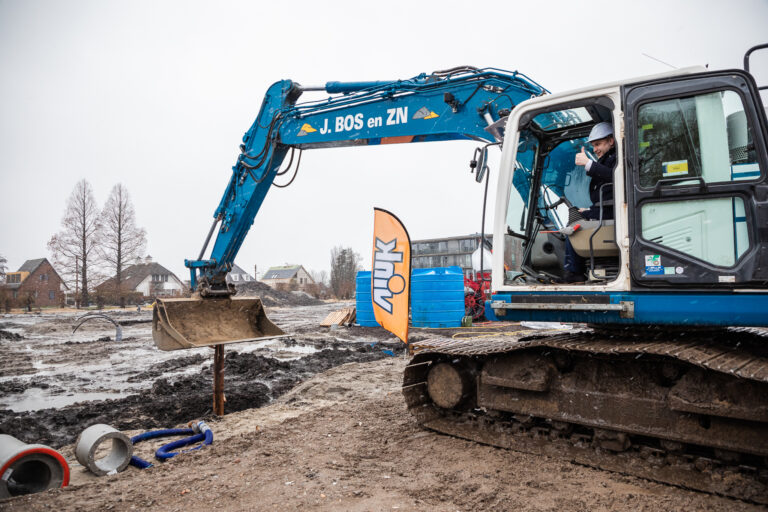 Feestelijke start voor nieuwbouwproject ’t Lage in Moordrecht