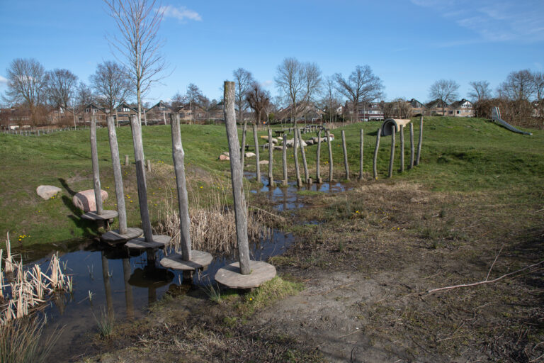 Inzamelingsactie gestart voor kabelbaan in Speelpolder Hennipgaarde in Zevenhuizen