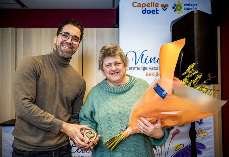 Capels Compliment voor Joke van Leeuwen