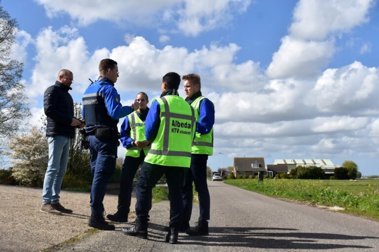 Studenten nemen deel aan grote ondermijningsactie in Zuidplas