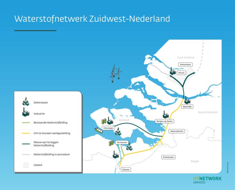 Informatieavond over aanleg waterstofnetwerk