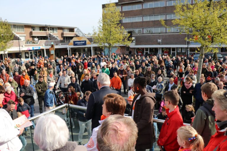 Zo werd Koningsdag gevierd in Krimpen aan den IJssel