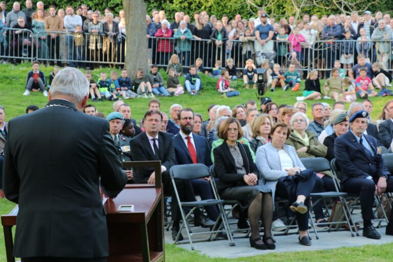 Dodenherdenking in Krimpen aan den IJssel