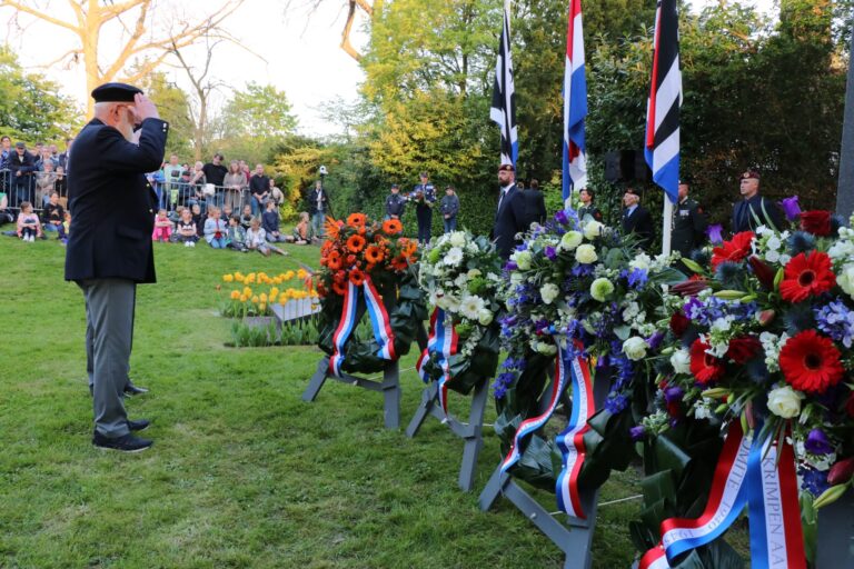 Programma Dodenherdenking 2024 in Krimpen aan den IJssel