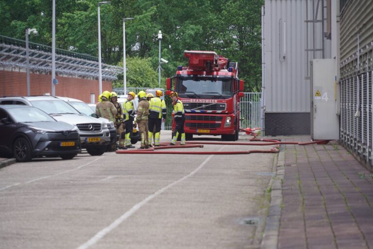 Brand in energiecentrale Capelseweg: ‘Geen gevolgen voor energielevering’