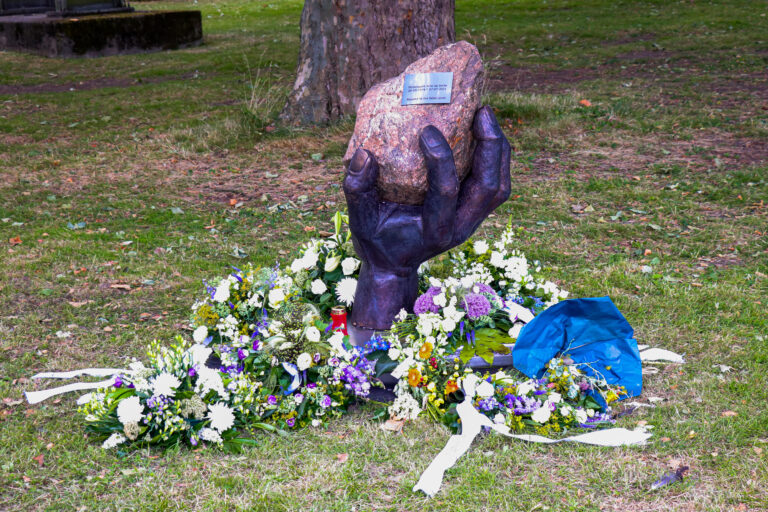 Monument voor agent Arno de Korte