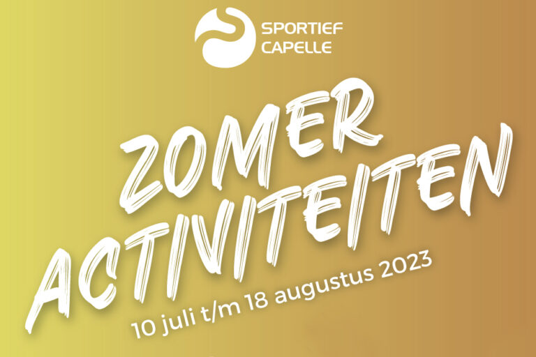 Sport- en spelactiviteiten voor jong en oud tijdens zomer