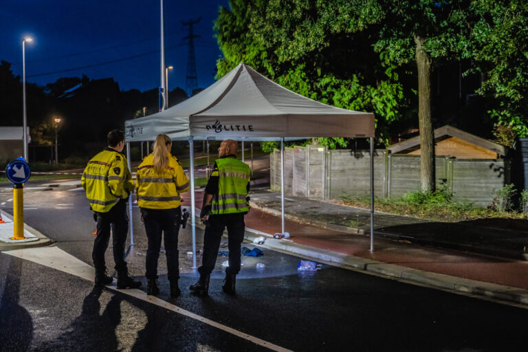 Zwaargewonde man op kruising Keerkring aangetroffen