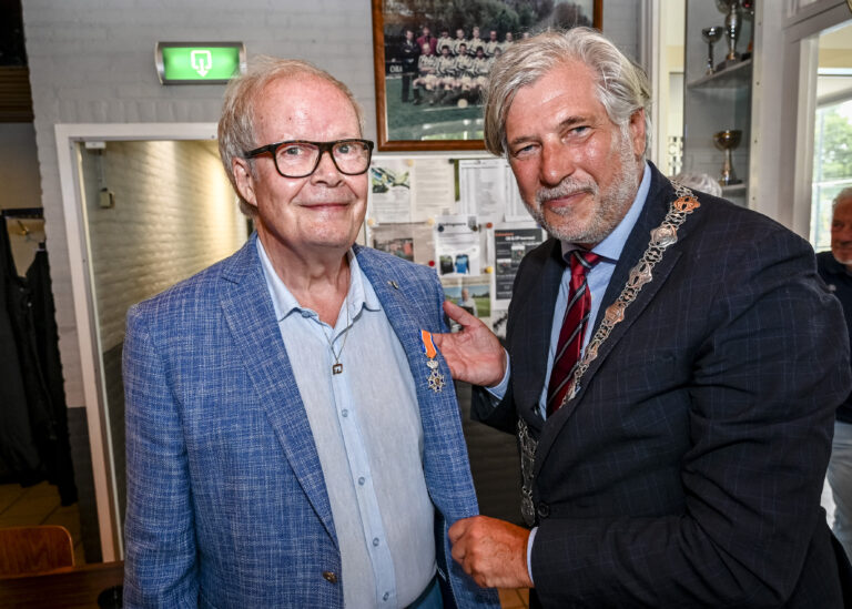 Koninklijke onderscheiding voor Frans van Dessel