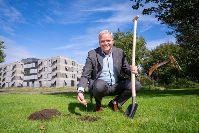 Aanleg nieuw stadspark aan Fluiterlaan begonnen