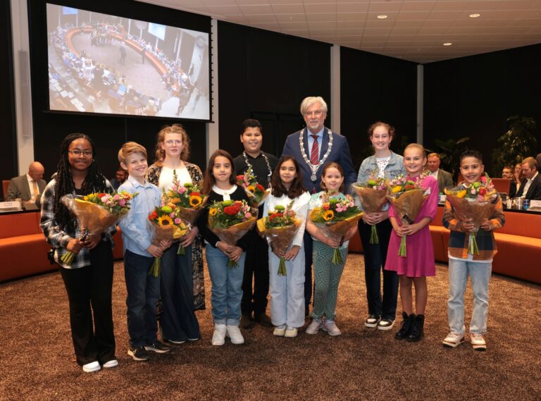 Nieuw kindercollege van start na beëdiging op gemeentehuis