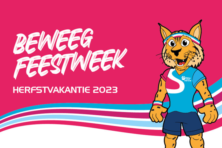 Programma vol leuke activiteiten tijdens Beweegfeestweek