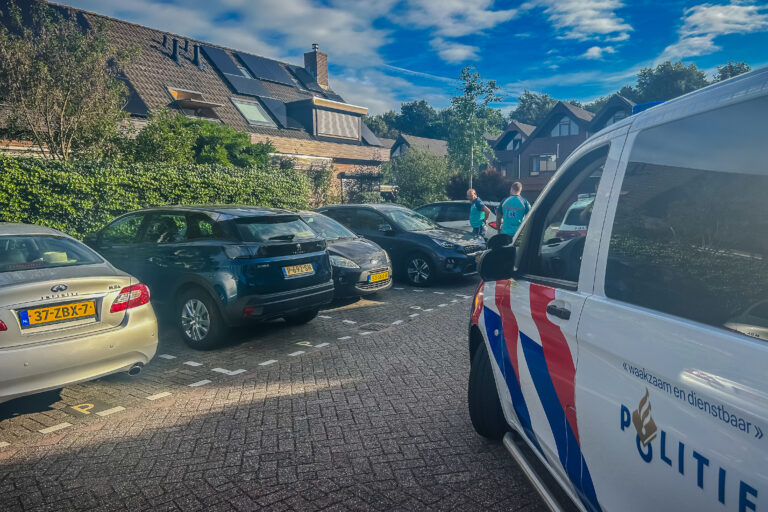 Lichtgewonde na kleine brand in woning