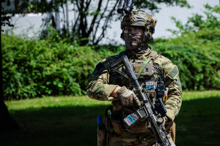 Schrik niet, militairen houden oefening in gemeente