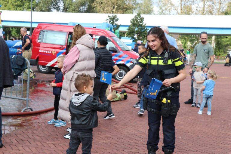 Veel bezoekers bij geslaagde Capelse Veiligheidsdag