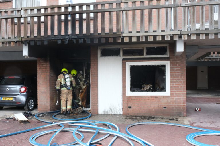 Woning Keerkring verwoest door brand