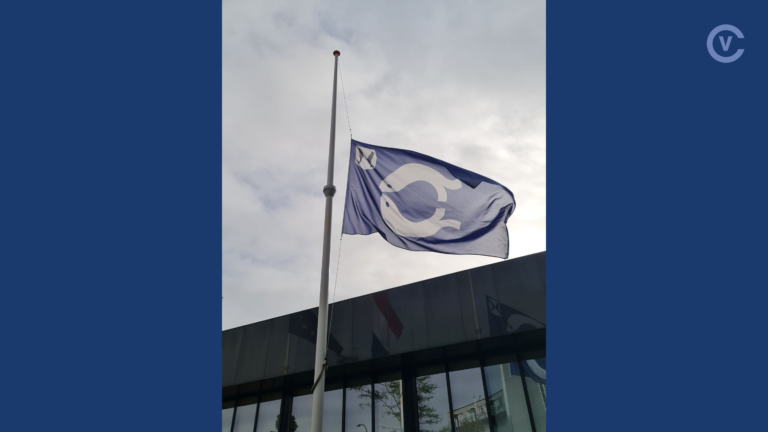 Capelle hangt vlag halfstok voor Midden-Oosten